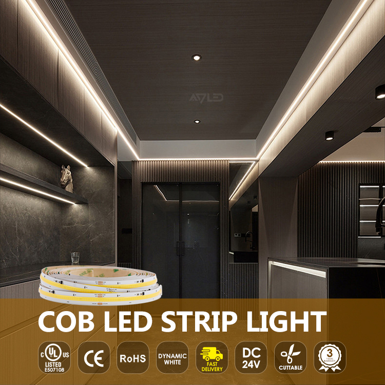 Applicazione della luci LED striscia